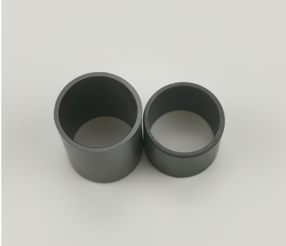 High Quality High Temperature Flanges Sleeve Wear Resistance Slide Plastic Bearing Sleeves Shoulder Bushing