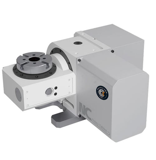 WT-RT125 5 Axis Linkage Machining CNC Machine Center Parts CNC Turntable Rotary Table for CNC Machinery