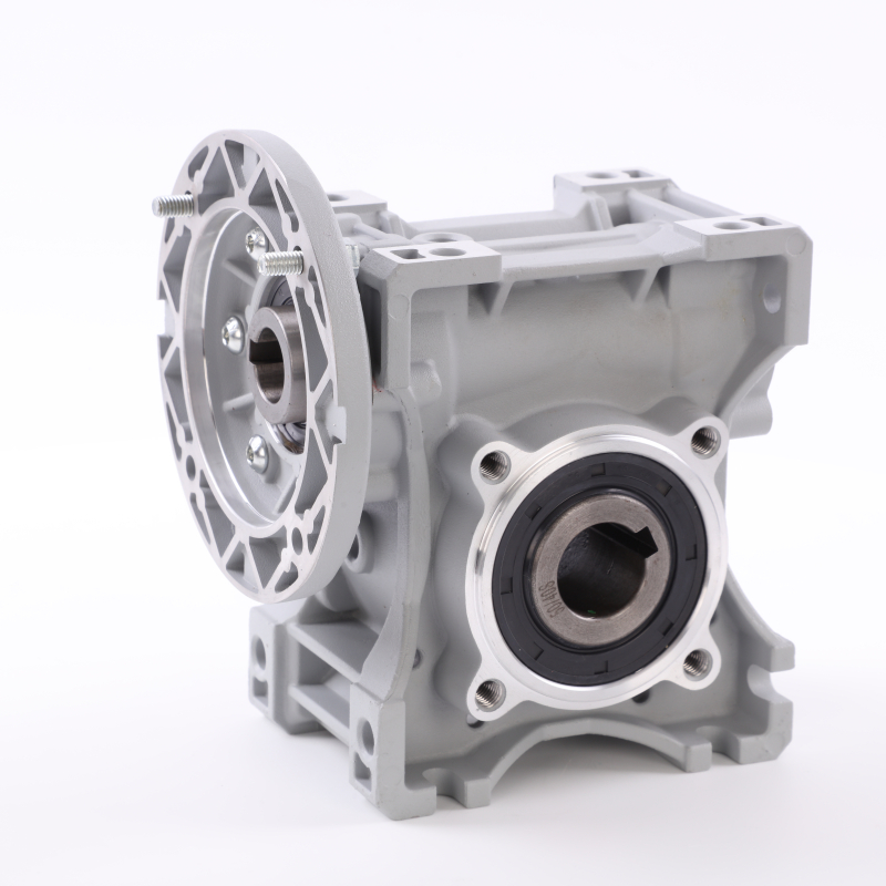 RV030,040,050,063,075,090,110,130 Aluminium Alloy Worm Reducer Gearbox