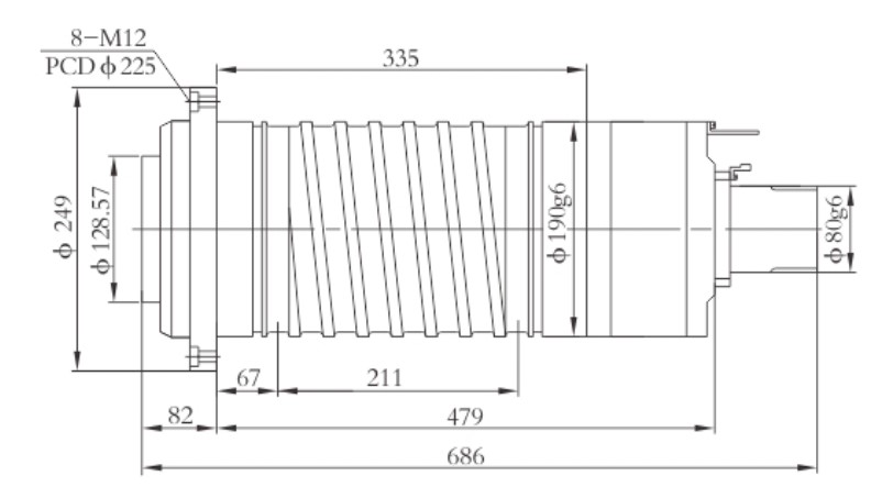 Promotional Various Durable Using 3000rpm 15KW Spindle Unit for CNC Machine Center