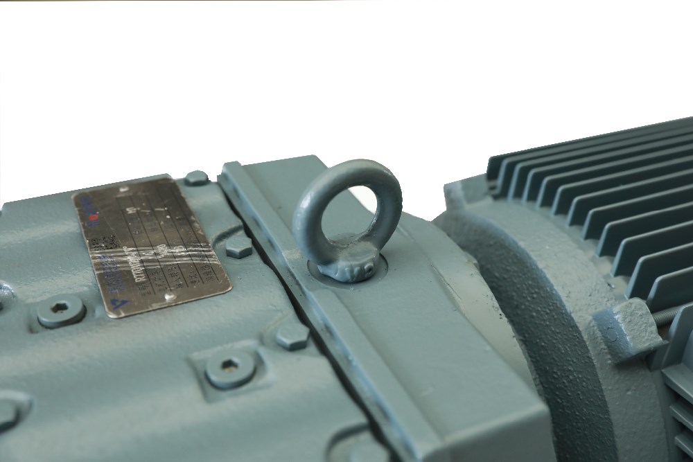 R Series Helical Gearbox Gearmotor with Brake Motor