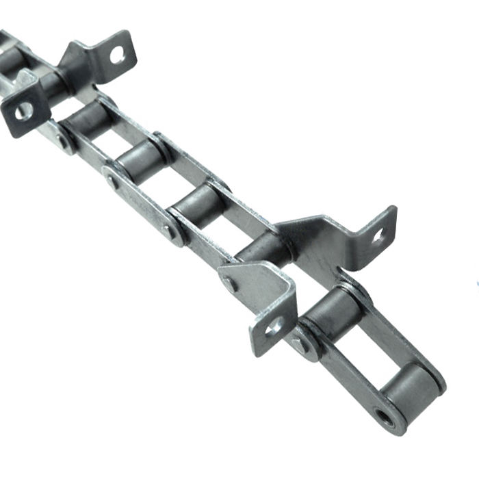 Professional S52 F3 52f11sd S Type S52f11sd S52f3 C45f1sd Steel Agricultural Conveyor Roller Chain Attachment with Low Price
