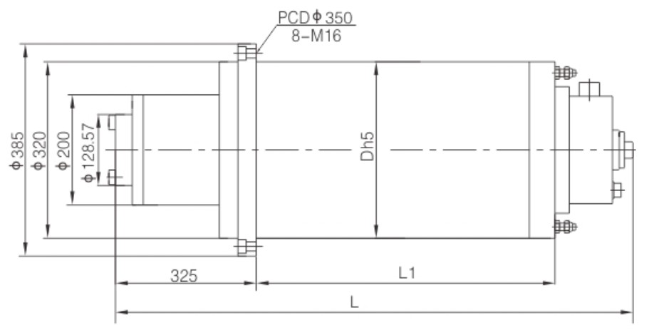 Factory Manufacture Various 380V Cheap CNC 22kw Spindle Motor for CNC Spindle