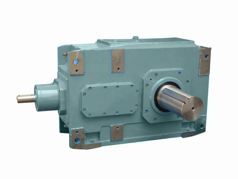 R Series Helical Gearbox Gearmotor with Brake Motor