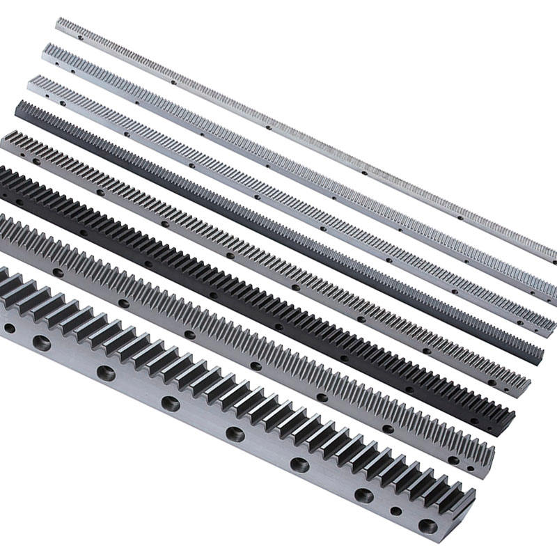 Design Cnc Machine Linear Motion Rack and Pinion Gears Design