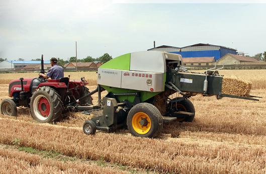 2021 Good Performance Farm Equipment Mini Round Mini Hay Baler for Sale