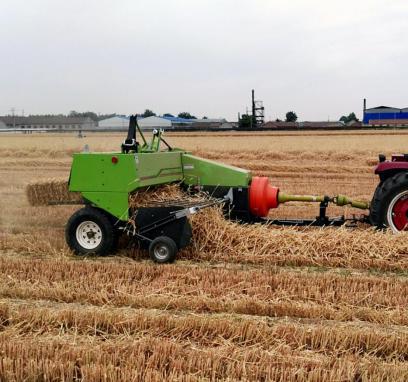 2021 Good Performance Farm Equipment Mini Round Mini Hay Baler for Sale