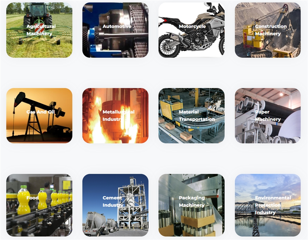 China Professional Wholesale Price High Precision High Strength High Wear Resistance Stainless Steel Transmission Chains