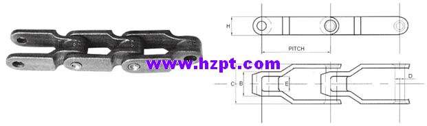 Cast Iron Sprockets CC600 Chains by Manufacturer Stainless Steel Conveyor Drive Roller Chain for Machinery Parts Application