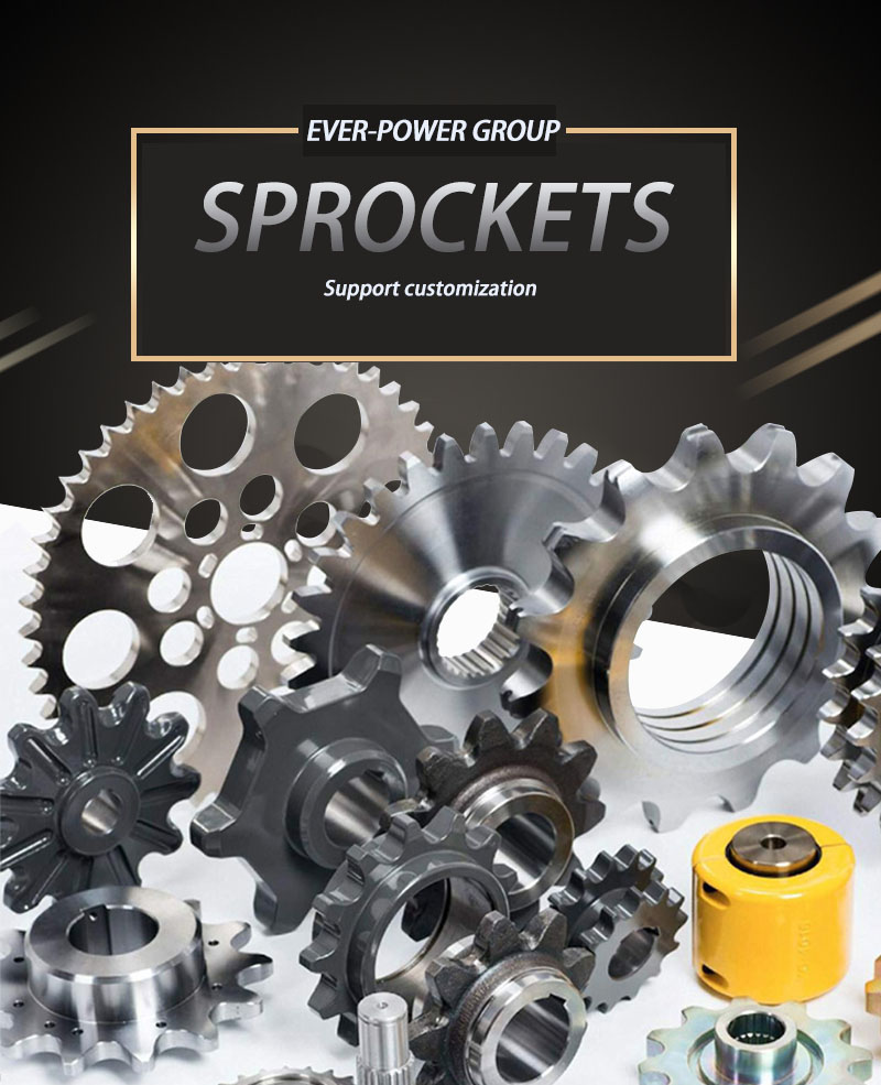 Stamped Idler Sprockets With Hardened Teeth