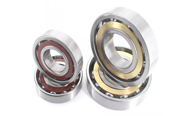 7310AC Series High-Speed High Precision Low Noise Factory Price Single Row Angular Contact Ball Bearing for Compressors