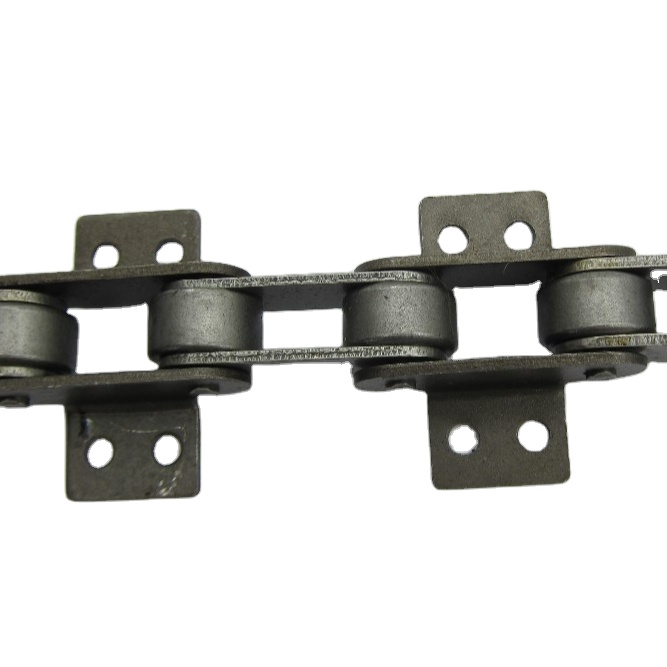 Conveyor Chains C2102HSS C20202 Heavy Duty Double Pitch Stainless Steel Industrial Roller Conveyor Chain