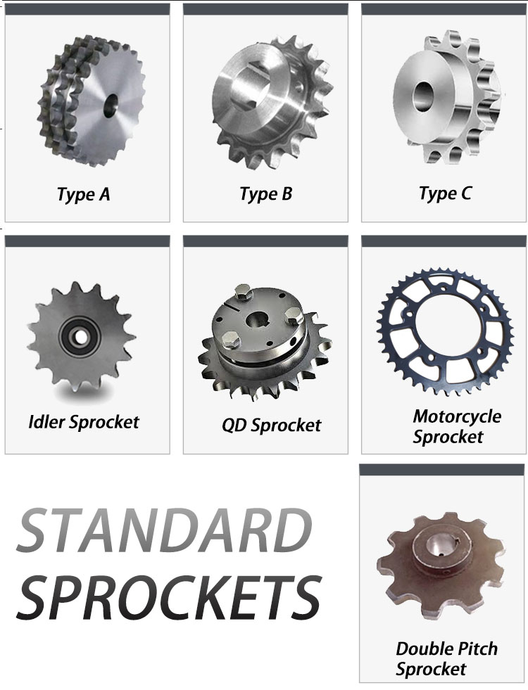 Stamped Idler Sprockets With Hardened Teeth