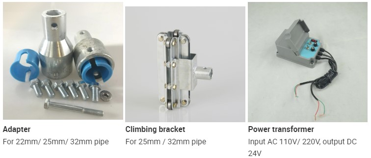 Brand New Roll up Units Winch Electric Reel for Poly Film Greenhouse Ventilation with High Quality