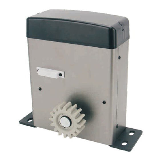 Easy Installation Automatic Sliding Gate Motor Light Duty Sliding Gate Opener for 300kg Sliding Gate Operator