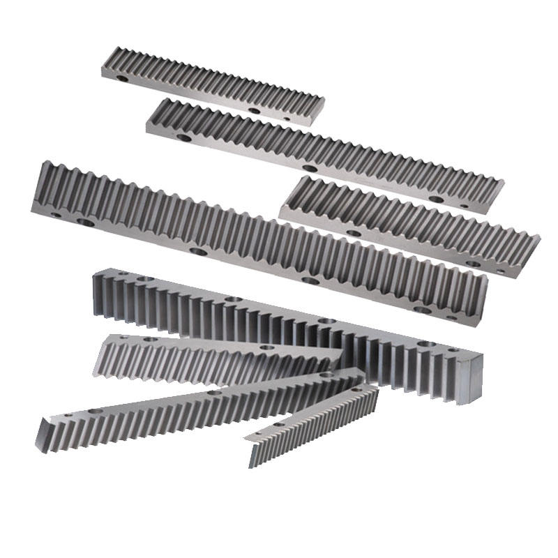 Linear Motion System Carbon Steel Flat Gear and Rack