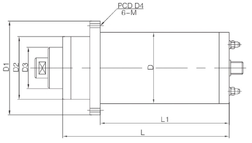 Durable Using Low Price 3KW Grinding Electrical Spindle Motor for Special Usage