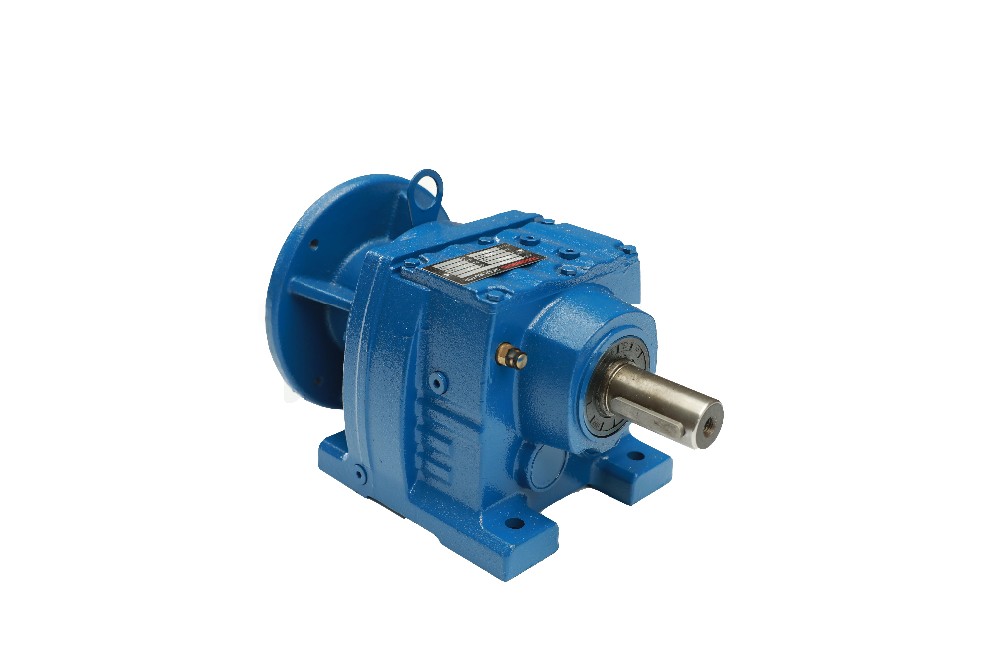 R Series Helical Gearbox Gearmotor with Brake Motor