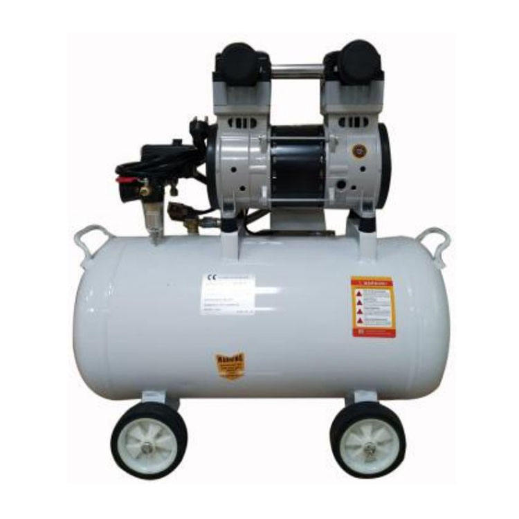 Best Price OF1500 New Used 2hp 6 bar Oil Free Piston Compressor Head