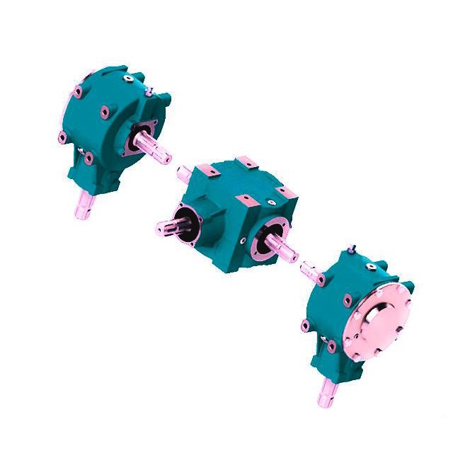 Manufacturers Suppliers Right Angle Agricultural  Gearboxes for Agricultural Machinery Tractor