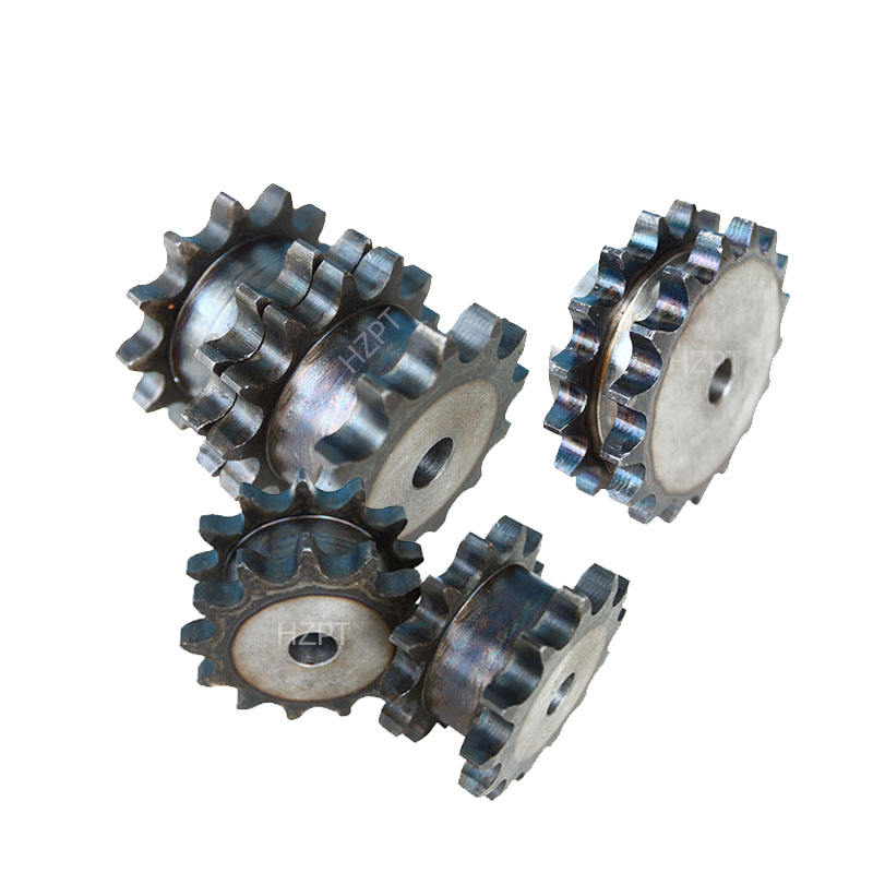 Professional Plate Wheel for Belt Conveyor European Standard 8-40 Teeth Sprocket Triplex Chain Sprockets with Great Price