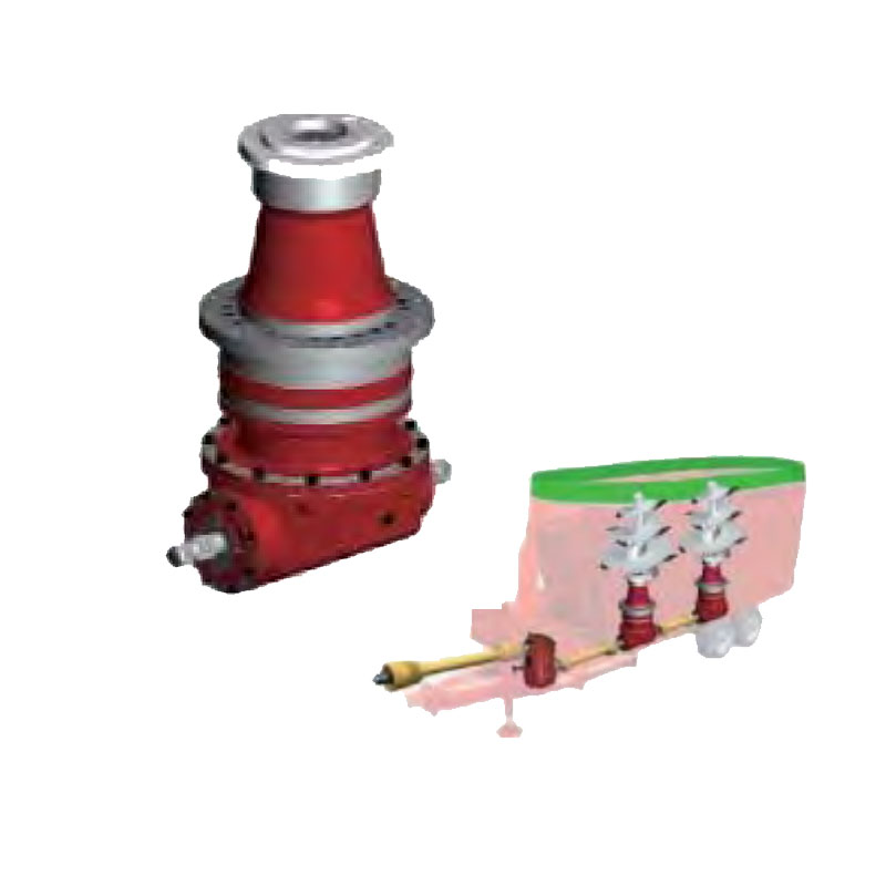 Customizable ODM Cast Iron Gearbox for Agricultural Animal Husbandry TMR Feeder and Biogas Plant Mixer