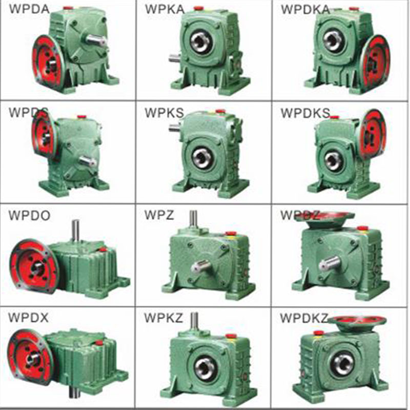 Industrial Aluminium Stainless Steel Cast Iron NEMA NMRV Worm Wheel Drive Gear Servo Motor Speed Reducer Reduction Gearbox