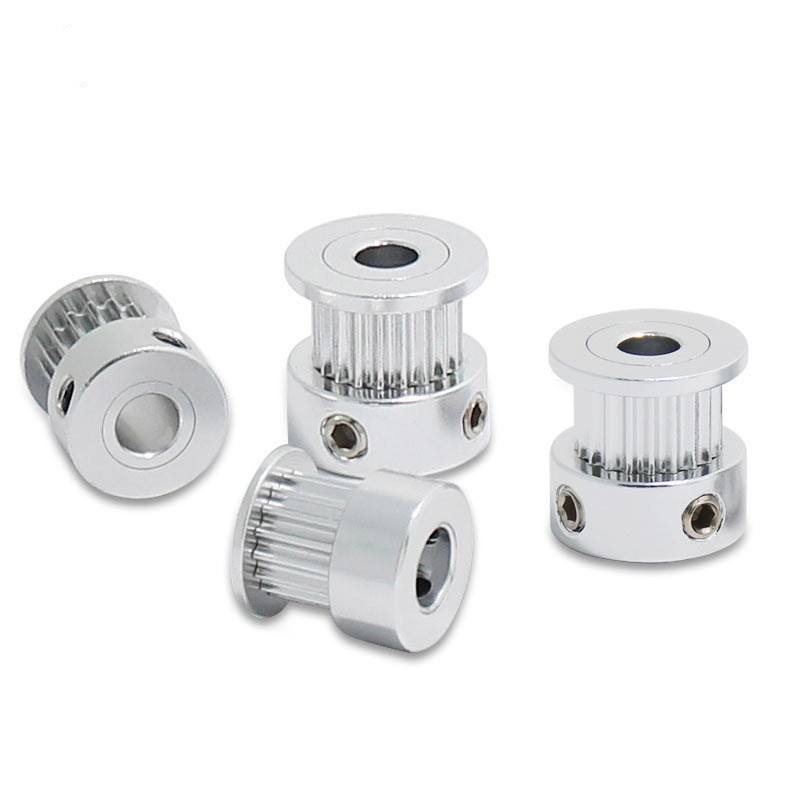 Bore 4mm for 2mgt Gt2 Synchronous Belt Width 6mm Small Backlash Gt 20 Teeth 2gt 2m Timing Pulley