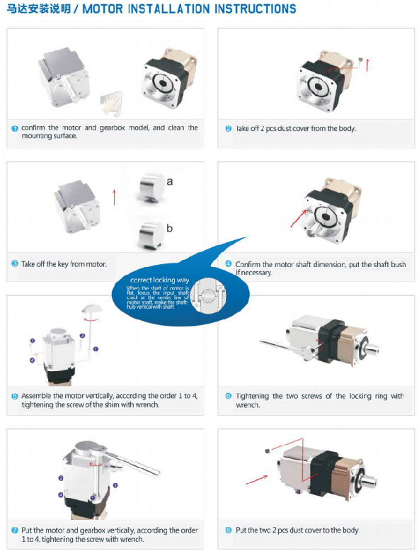 Motor Transmission Gear Box Small Gear Reduction Boxes Supplier Gearbox 428 Sprocket Reduction Gearbox for Sale