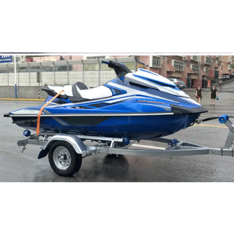 High Quality Steel Ring Supporting Axle Assembly for Yacht Trailers Essential Boat & Watercraft Parts