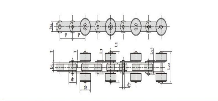 New Design Stainless Steel Chain
High-quality Outboard Roller
Customized Conveyor Chain with Low Price