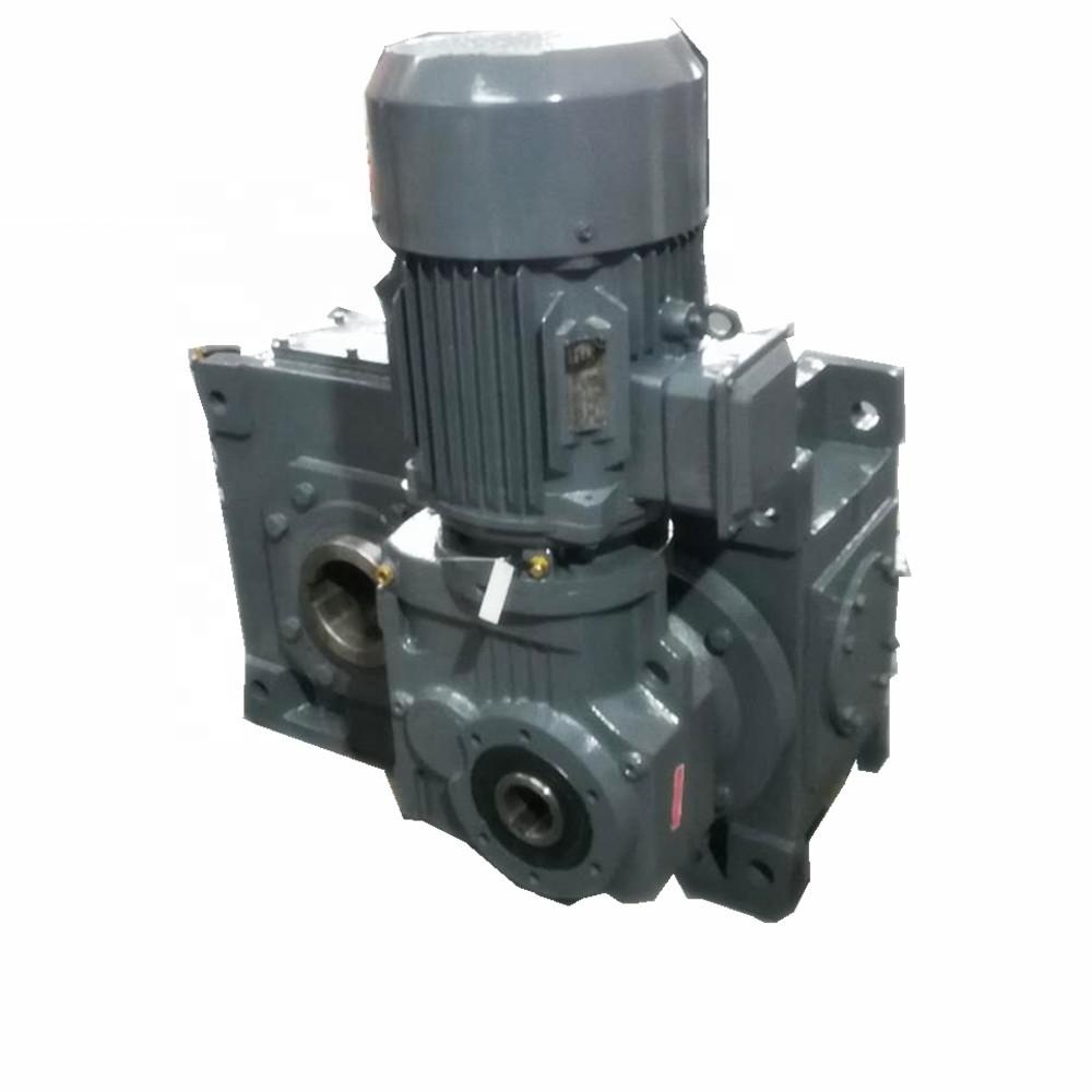 Helical Hypoid Spiral Bevel Gearbox Reducer Speed Reducers for Manufacturing Plant Farms Machinery Repair Shops
