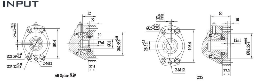 Made in USA Superior Quality FWA Series FWA14-2 Reducer Slewing Drive for Solar Industry
