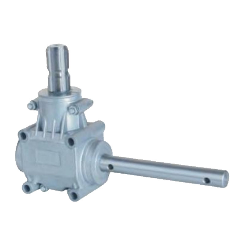 Customized Aluminum Box 540rpm 90 Degree PTO Transmission Miter Bevel Fertilizer Spreader Seeders Agricultural Gearbox for Sale