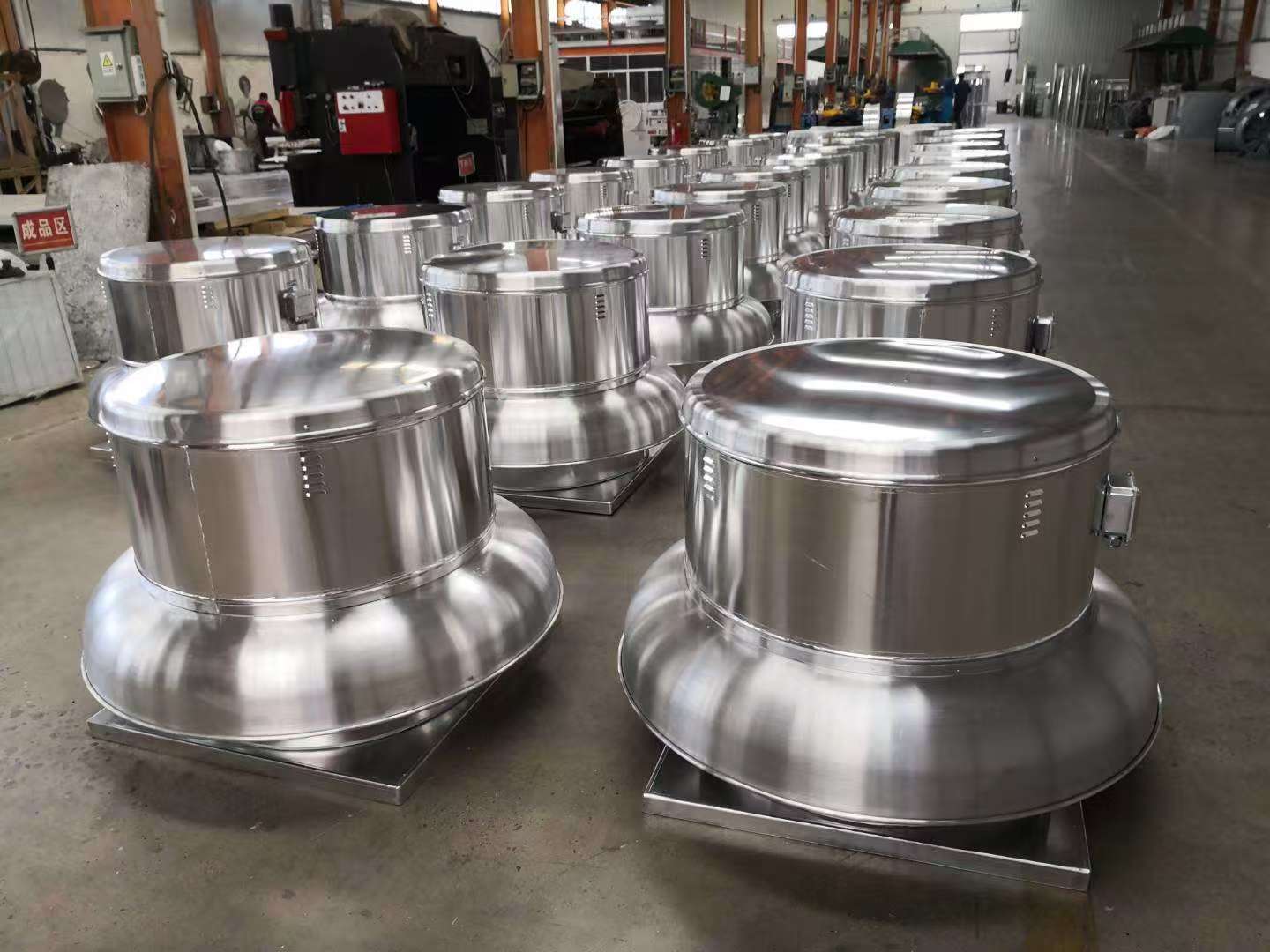 Exhaust Flow Air Ventilation Equipment Axial Propeller Tubeaxial Centrifugal Mixed Flow Fans Blower For Warehouses Civil