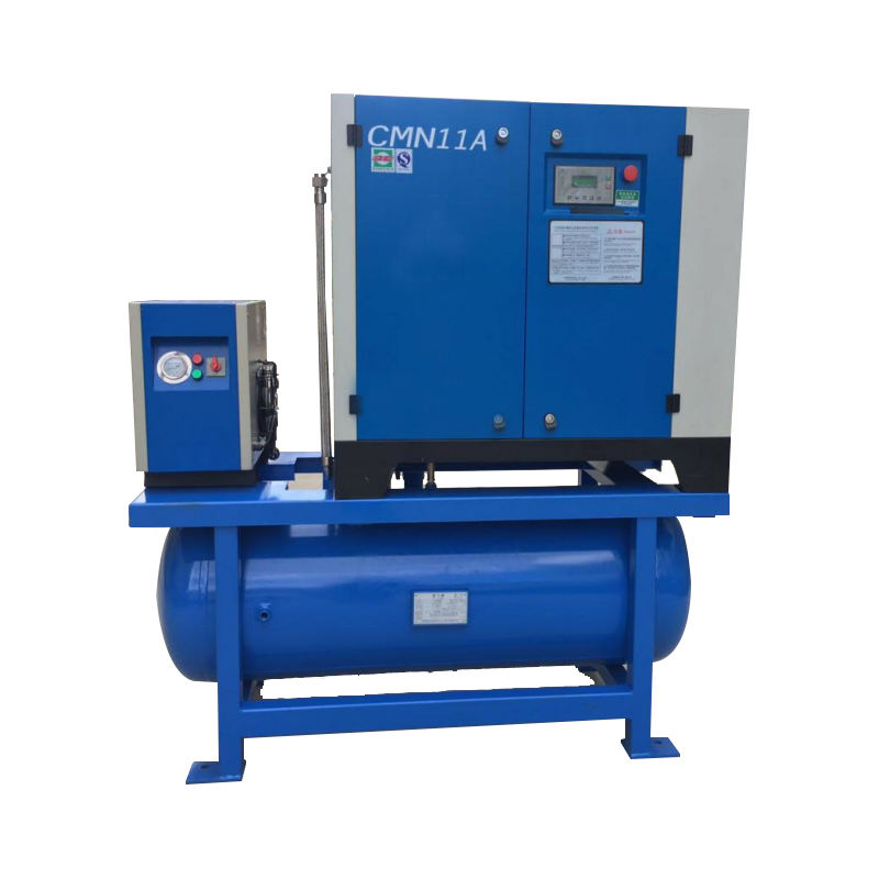 Silent 30 bar ~40 bar High Pressure Oil-free PM VSD Two-stage Rotary Screw Type Air Compressor for PET Blower Machine