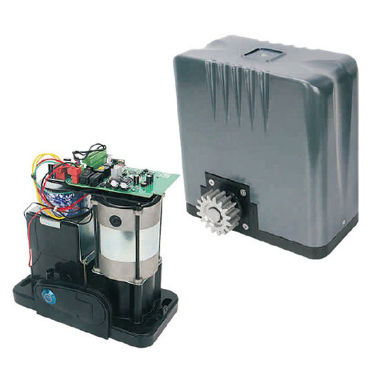 Durable Digital Menu Setting Control Automatic Sliding Gate Motor Heavy Duty 1000kg Sliding Gate Opener with Modern Design Style