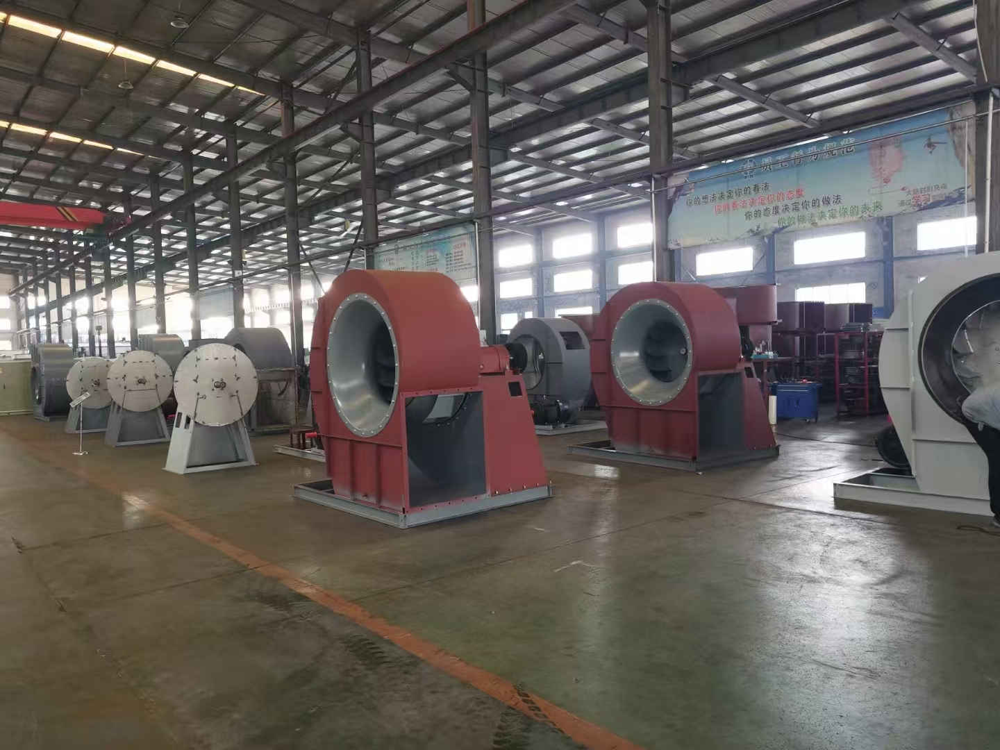 Exhaust Flow Air Ventilation Equipment Axial Propeller Tubeaxial Centrifugal Mixed Flow Fans Blower For Warehouses Civil