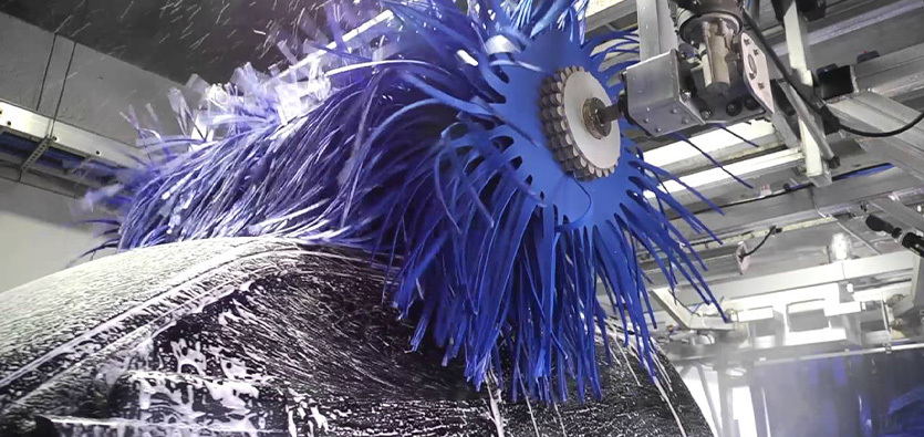 XRV High Torque Low RPM Worm Gear Reducer for Automatic Conveyor Car Wash System Heavy Duty IP67 Waterproof Gearbox With Motor