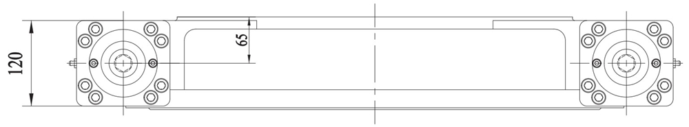 FWA Series FWA21-2 Slewing Drive Reducer Slewing Drive for Excavator Accessories
