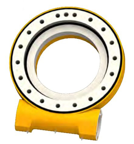 Exquisite Structure Manufacturing FGE Series Slewing Drive FGE14 for Machinery/Vacuum Trucks Industrial Use