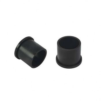 High Quality High Temperature Flanges Sleeve Wear Resistance Slide Plastic Bearing Sleeves Shoulder Bushing