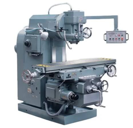 X5036 Vertical Knee-Type Milling Machine with Box Guideway