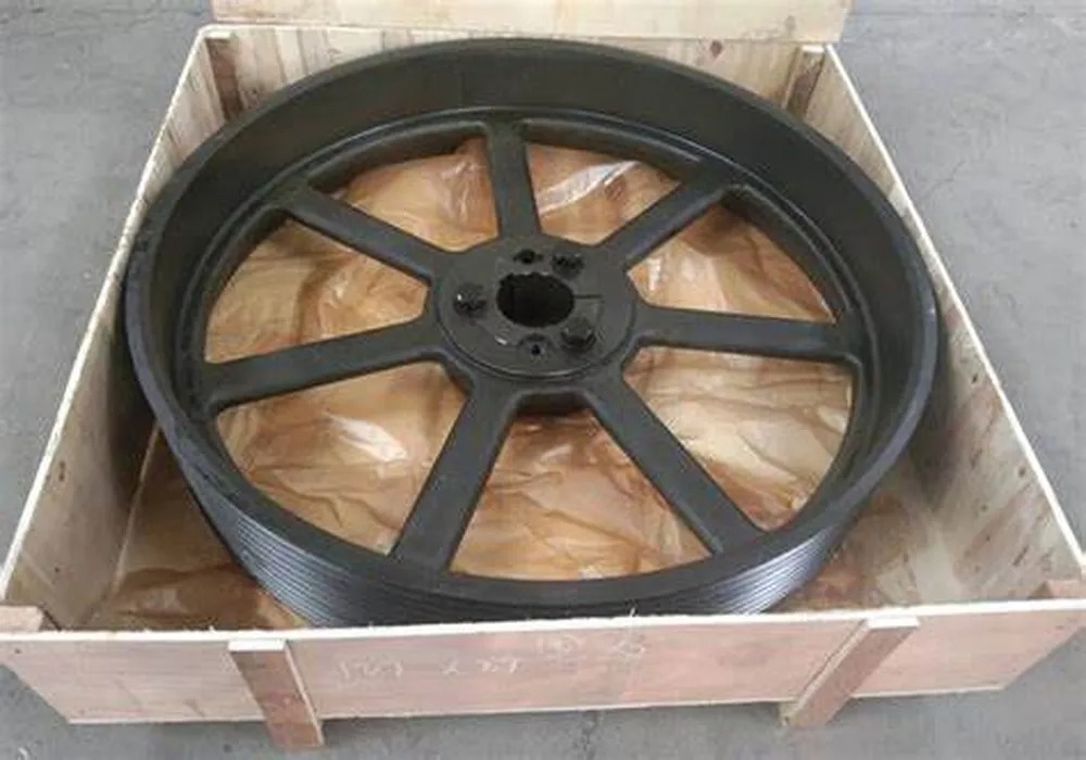 American Standard Pulley 8V Series Cast Iron Four-Groove QD Sheaves V-Belt for 8V Belts OEM Supported Nylon Material