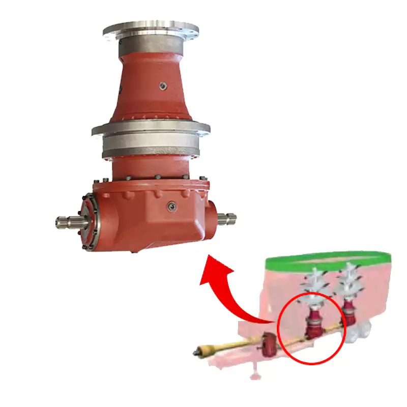 PAG Auger Drive Planetary Gearbox for Trailed Vertical Feed Mixers and Stationary Machines