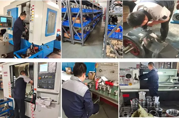 Model 6 Series Planetary Gearbox Replacement of AUBURN (Shaft Output Drives Style F and R)