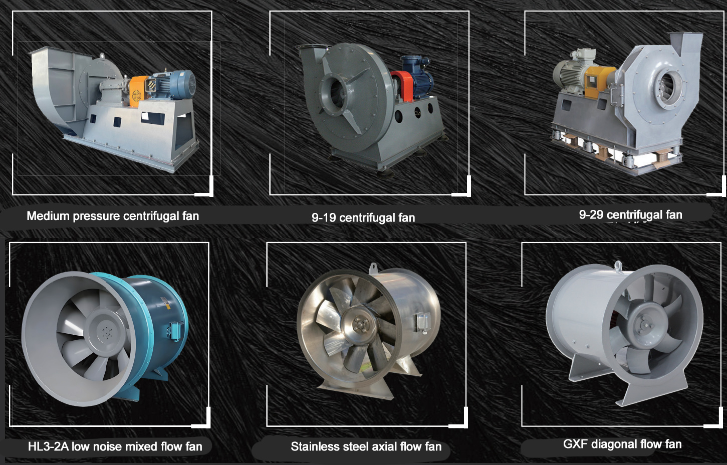 Exhaust Flow Air Ventilation Equipment Axial Propeller Tubeaxial Centrifugal Mixed Flow Fans Blower For Warehouses Civil