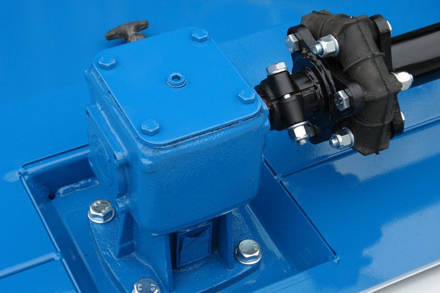 EPG T Series Spiral Bevel 90 Degree Shaft Gearbox Speed Increaser for Screw Jack Lifing