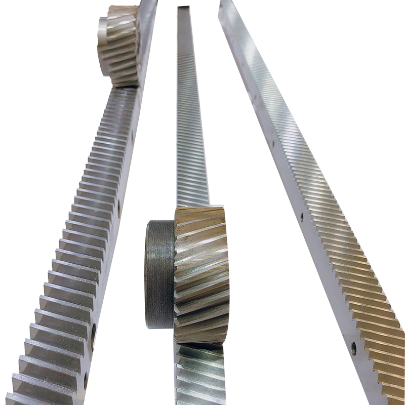 Sliding Door Motor with Gear Rack and Pinion Cnc