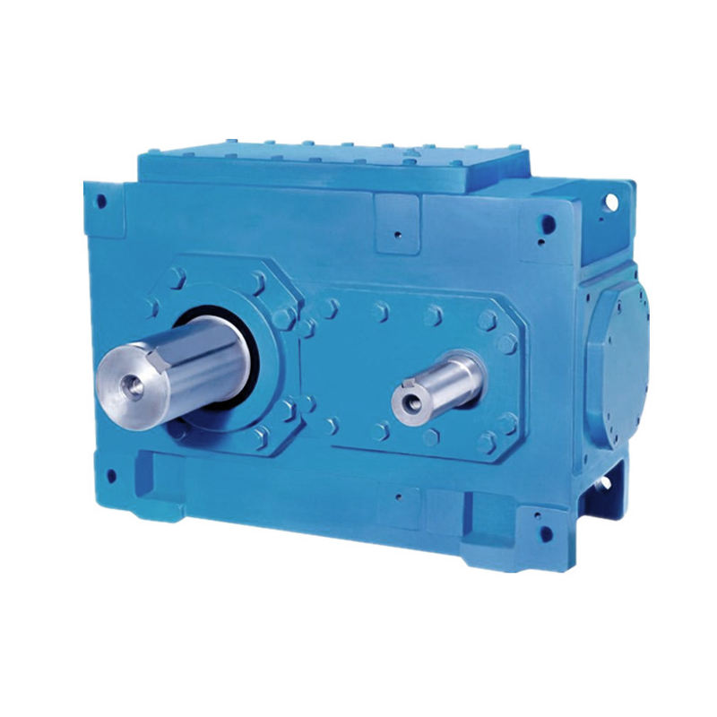 Professional Helical Reducers 2 Speed Drive Right Angle Box 1 Hp 4 Way Bevel Lower Stand Gearbox for Wholesales